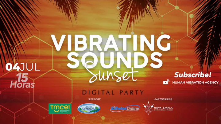 Vibrating Sounds - Digital Party 04.07.20 - Part 1: Dj Faid, Deejay Gato, Dj Obelix & Slow